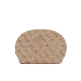 Trousse Guess Zamira Femme Beige