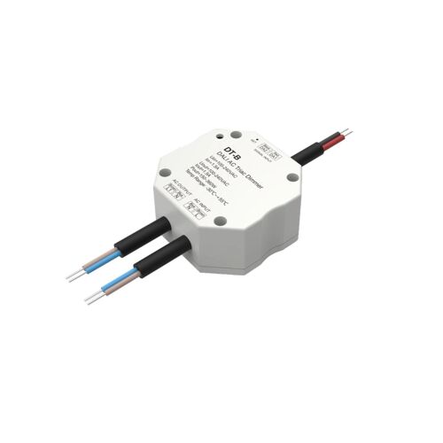 Variateur Interrupteur DALI a TRIAC 1 Canal Blanc