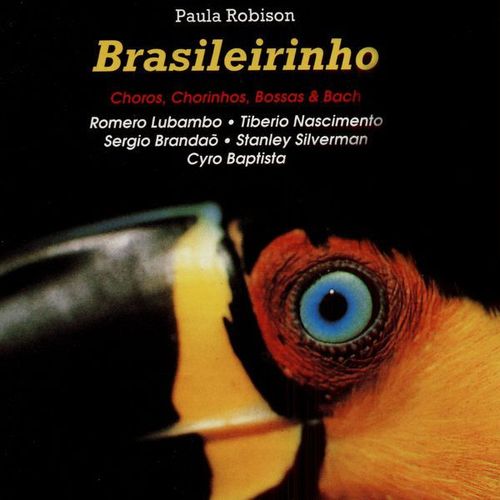 Cd Paula Robison "Brasileirinho" (1993)