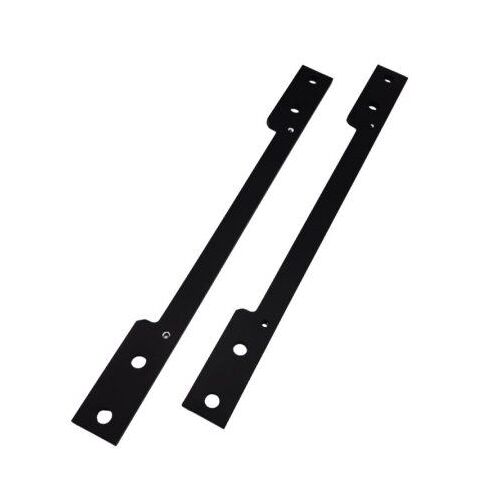 Plaques coulissantes pour ferme portail - Noir - DCAC632----9004