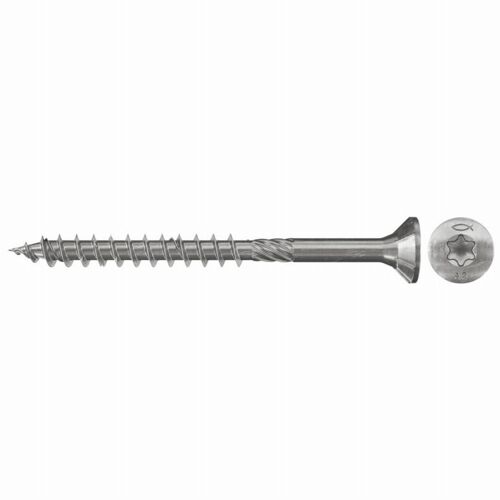 Vis à bois Power FPF-ST FISCHER 5 x 70 A2F - Boite de 100 - 657091