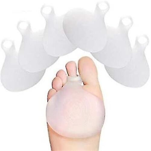 Coussinets Métatarsiens En Gel De Silicone Avec Soutien De La Voûte Plantaire Pour Soulager Les Douleurs Du Pied ¿ Semelles Confortables Pour Toutes Les Chaussures