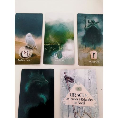 Oracle Des Runes Et Legendes Du Nord