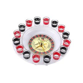Plateau tournant de divertissement 16 pouces, verres, jeux, bar
