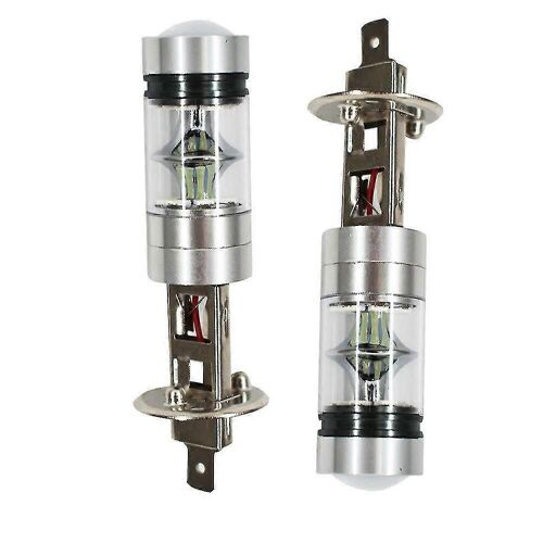 Kit De Conversion De Phares Antibrouillard Led H1, Ampoules 100 W, 6 000 K, Super Blanc, 3 000 K, Feux De Route Et De Croisement, 12 V, 24 V, H7, 8 000 K, Blanc Et Bleu