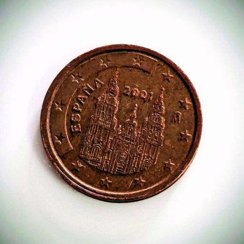 Pièce 2 Centimes Rare
