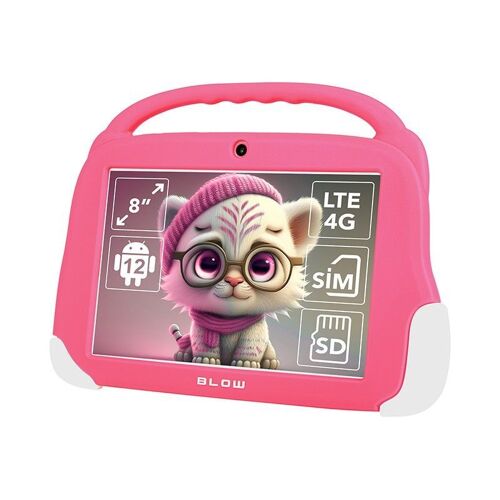 Tlet KidsT10 Blow 4/64GB pink case