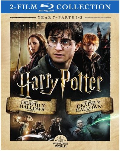 Harry Potter And The Deathly Hallows, Part 1 And 2 [Blu-Ray] 2 Pack