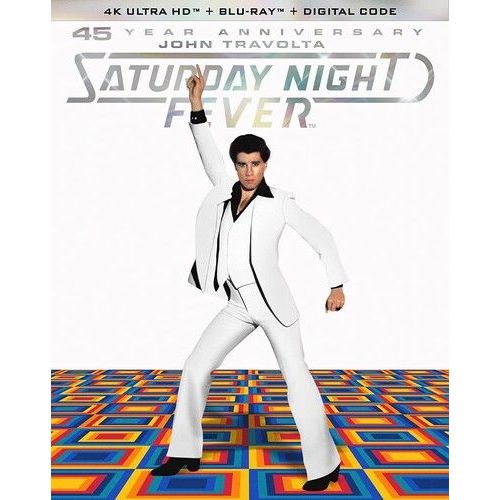 Saturday Night Fever (45 Year Anniversary) [Ultra Hd] With Blu-Ray, 4k Mastering, Ac-3/Dolby Digital, Digital Copy, Dolby, Widescreen