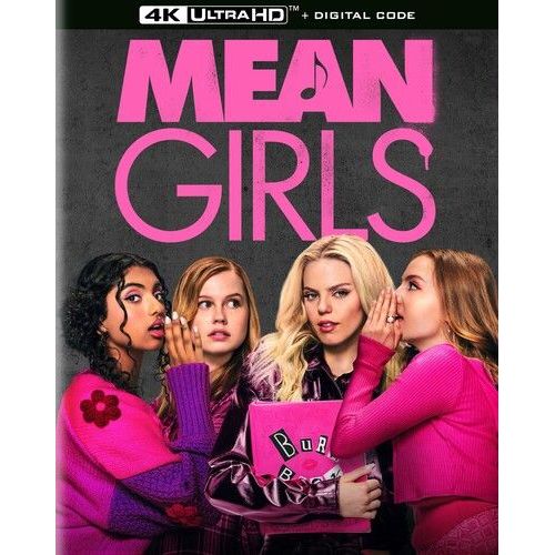 Mean Girls [Ultra Hd] 4k Mastering, Digital Copy