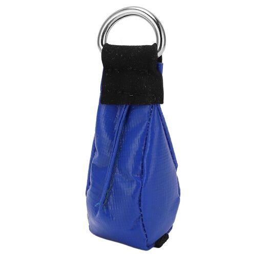 Sac De Lestage Polyvalent En Nylon, Corde De Lancer, Sac De Sable Pour L'escalade En Extérieur, Bleu