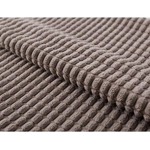 Housses De Coussin Décoratives Carrées En Velours Côtelé Doux Pour Canapé, Chambre À Coucher