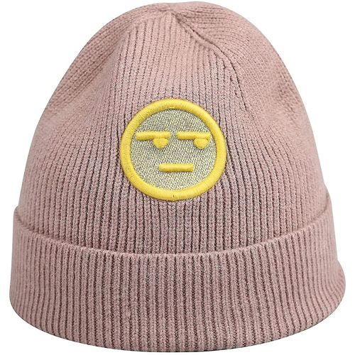 2025 - Bonnet D'hiver En Tricot Pour Femme, Bonnet Chaud Brodé En Tricot Avec Tête De Mort