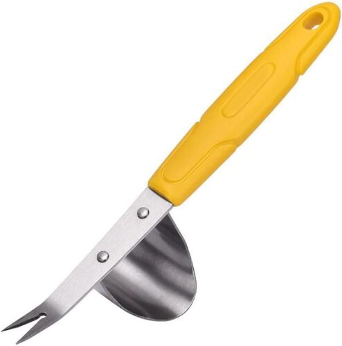 Fourche De Sécurité En Acier Inoxydable Pour Jardin Domestique, Désherbage, Aéroglisseur, Outil Pour Légumes