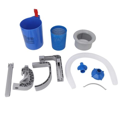 Nettoyeur de sol de piscine Surface de piscine Attirant les débris flottants Nettoyeur Montage mural Collecte des feuilles