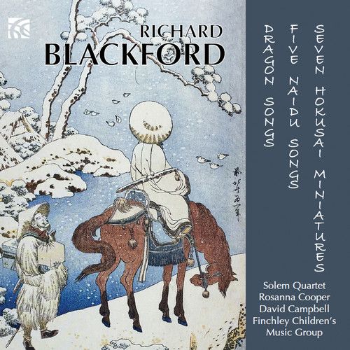 Blackford - Seven Hokusai Miniatures / Five Naidu Songs [Compact Discs]