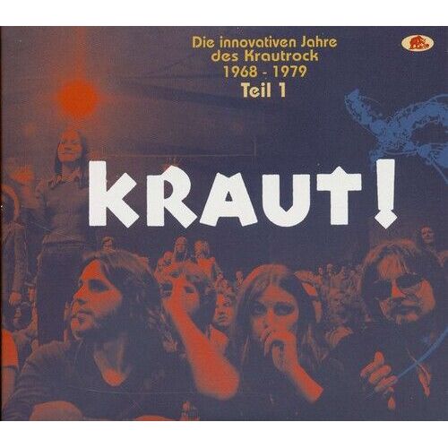 Various Artists - Teil 1 Kraut!: Die Innovativen Jahre Des Krautrock 1968-1979 (