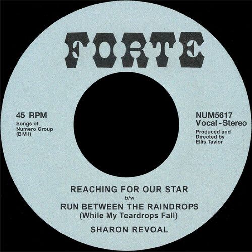 Sharon Revoal - Reaching For Our Star B/W Run Between The Raindrops [Vinyl Lp]