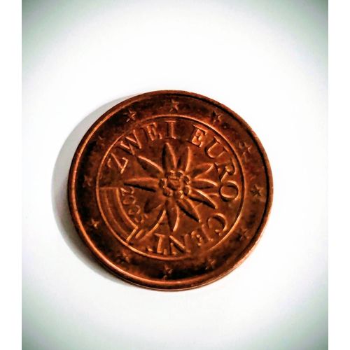 Pièce 2 Centimes Rare