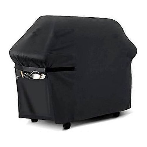 Housse de barbecue, housse de barbecue à gaz, housse imperméable Oxford 210D, coupe-vent, anti-UV et anti-poussière