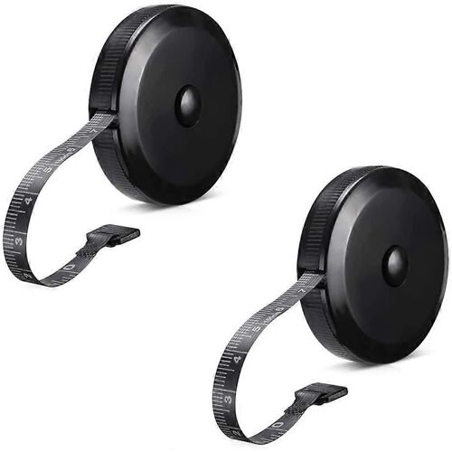 Lot de 2 rubans à mesurer souples à double échelle pour mesurer le corps (2025)