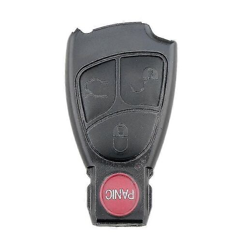 Remplacement De Clé De Voiture Pour Mercedes Benz, Coque De Clé À Distance, Housse, Cbe, Classe W203, W211, W204, Yu, Bouches, Cls, Clk, 2 Boutons, 3/4 Boutons - 2 Boutons Sans Lame