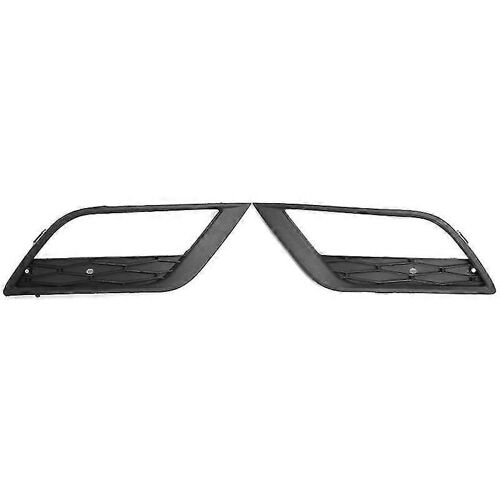 Lot De 2 Grilles De Phares Antibrouillard Inférieurs Pour Pare-Chocs Avant, Pour Seat Mk4 Facelift 2013-2016