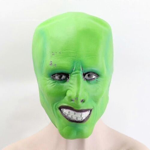 Ensemble De Costumes De Cosplay Jim Carrey, Film Et Télévision, The Mask, Unisexe, Jaune, Pour Adulte, Tenue D'halloween, Carnaval, Fête, 3xl, Adulte, Unisexe, Masque Uniquement