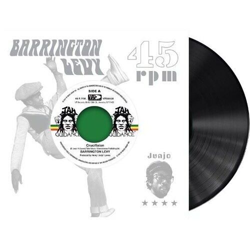 Barrington Levy - Crucifixion - Barrington Levy / River Jordan - Ranking Joe [7-Inch Single]