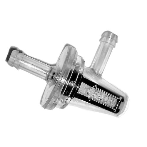 1pcs Universal Moto Angle Droit Filtre À Carburant En Ligne 1/4 Pouce 6mm Lignes De Tuyau Pour Kawasaki Yamah