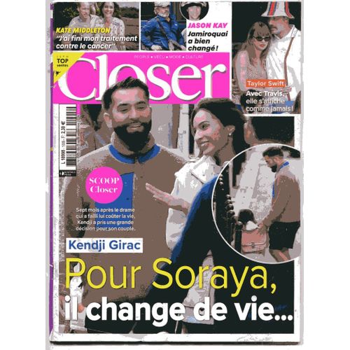 Closer - N° 1005 : Kendji Girac - Pour Soraya, Il Change De Vie ..