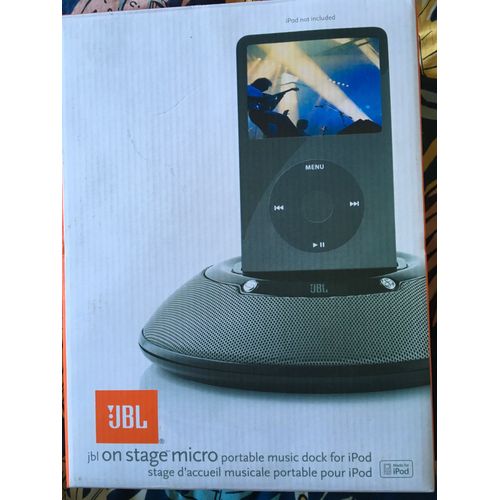 JBL station d’accueil musicale portable pour iPod