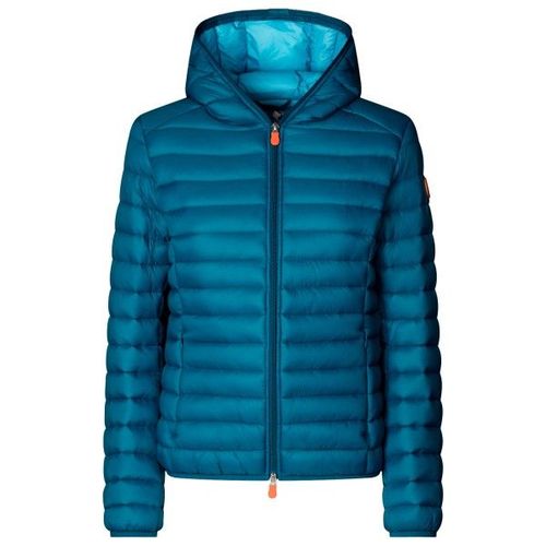 Save The Duck - Women's Daisy - Veste Synthétique Taille 5 - L/Xl, Bleu