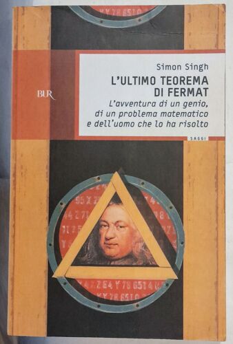 Singh, S: L'ultimo Teorema Di Fermat