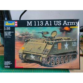 Maquette Char Revell 1/35 M 113 A1 Us Army-Revell