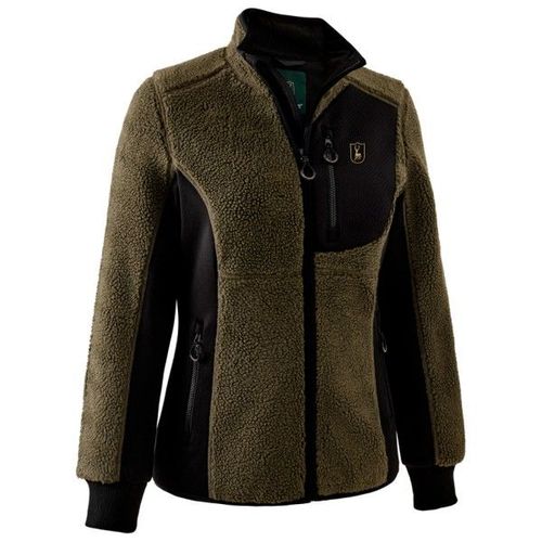 Deerhunter - Women's Roja Fiber Pile Jacket - Veste Polaire Taille 38, Noir
