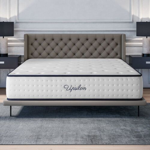 Matelas 140x200 cm - Épais 32 cm - Blue Latex, Mousse HR