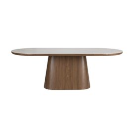 Table Design En Bois Marron