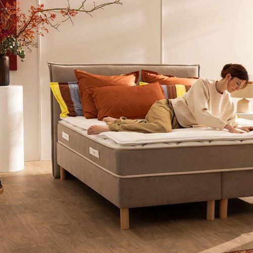 Surmatelas en mousse à mémoire de forme 90 x 190 cm