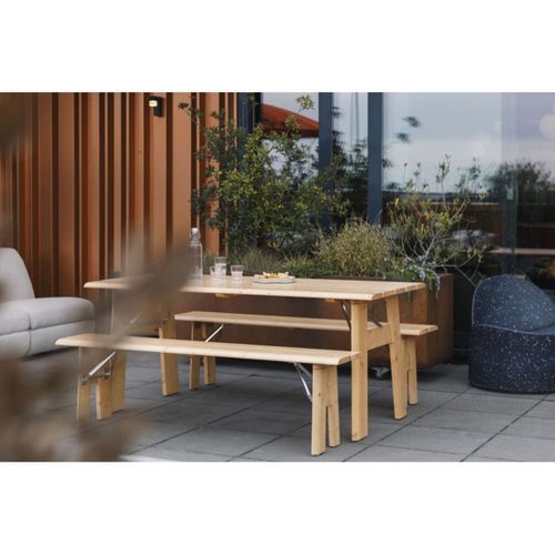 Chaise De Jardin En Bois