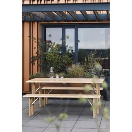 Table De Jardin En Bois