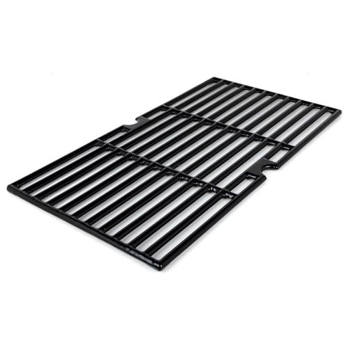 Grille de cuisson en fonte émaillée pour barbecue à gaz 3 brûleurs