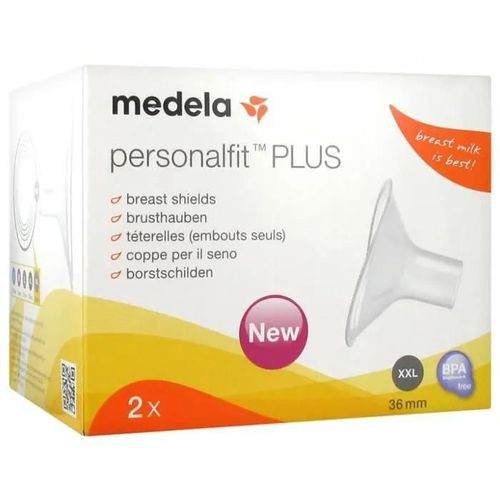 Tire-Laits Et Accessoires-Medela Personalfit Plus 2 Téterelles (Taille : Taille Xl)