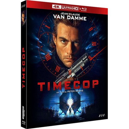 Timecop - 4k Ultra Hd + Blu-Ray - Édition Limitée