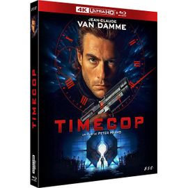 Timecop - 4k Ultra Hd + Blu-Ray - Édition Limitée