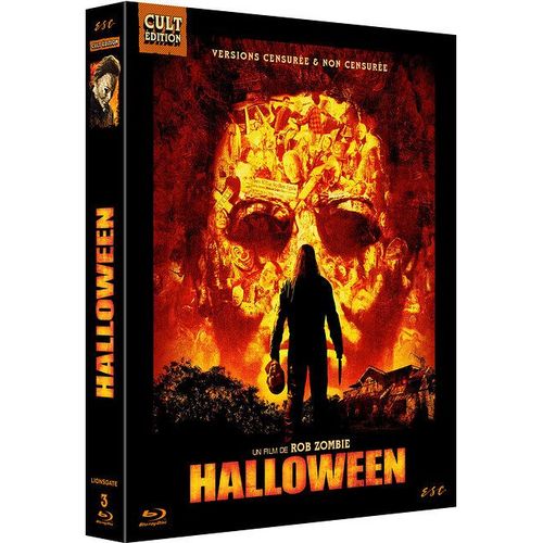 Halloween - Édition Spéciale - Version Non Censurée + Version Cinéma - Blu-Ray