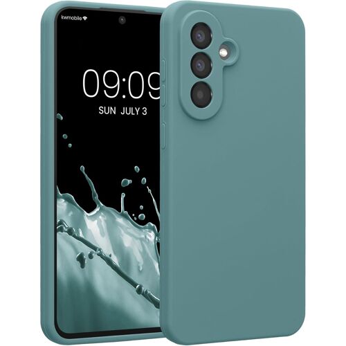 SJZG-Housse Compatible Avec Samsung Galaxy A56 5G Coque - Housse De Téléphone Protection Souple En Tpu Silicone - Arctic Night