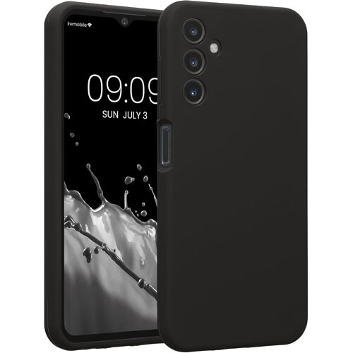 SJZG-Housse Compatible Avec Samsung Galaxy A14 5G Coque - Housse De Téléphone Protection Souple En Tpu Silicone - Gris Foncé