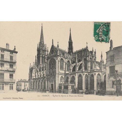 Nancy Église St-Epvre