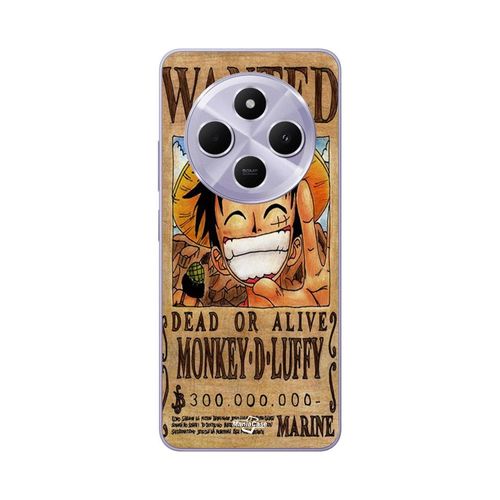Coque Xiaomi Redmi 14c One Piece Wanted Poster Monkey D. Luffy
